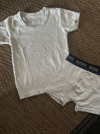 Ensemble maillot de corps 