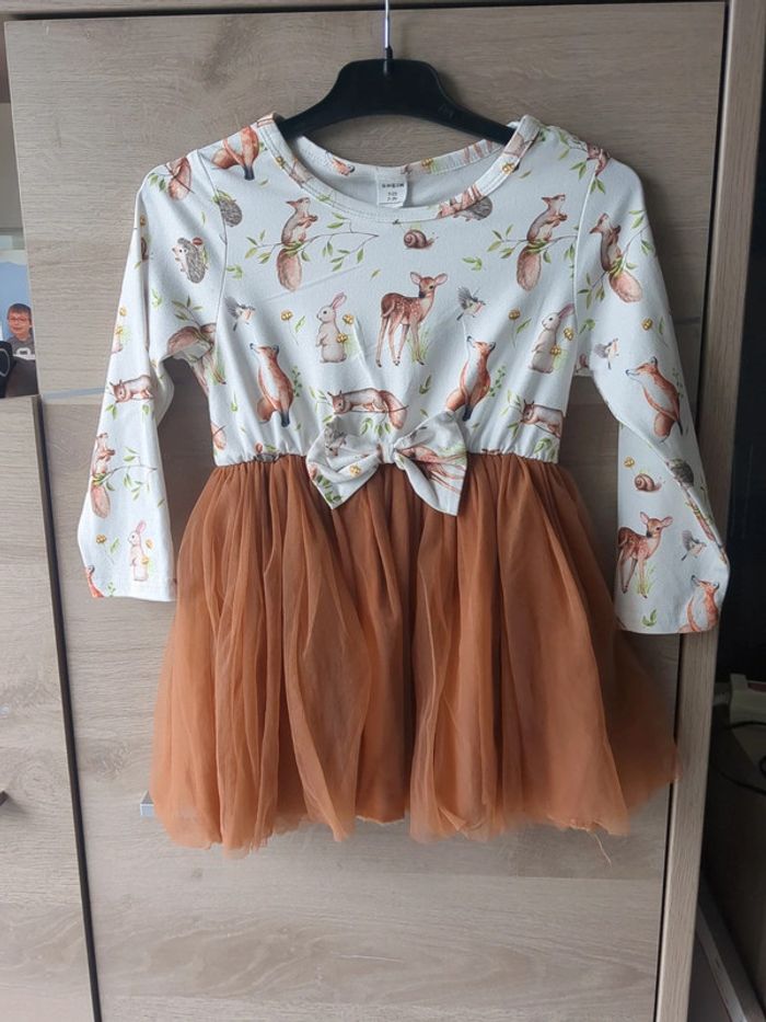 Robe shein 2-3 ans