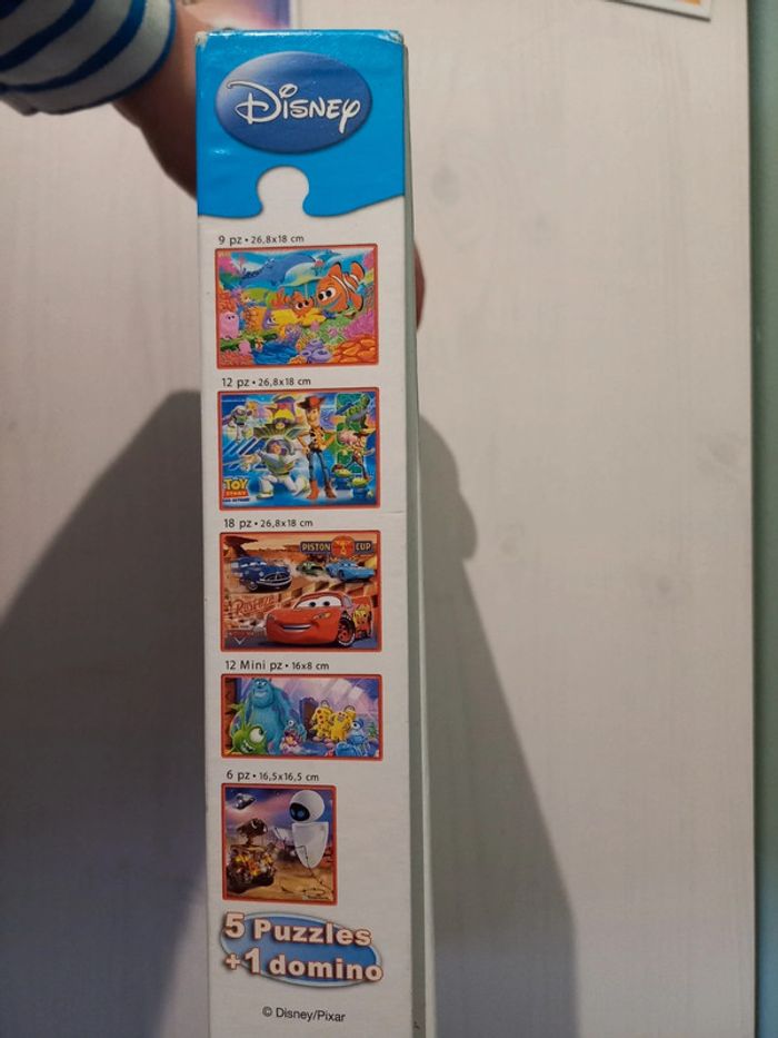 boîte 5 puzzles + 1 domino - photo numéro 5