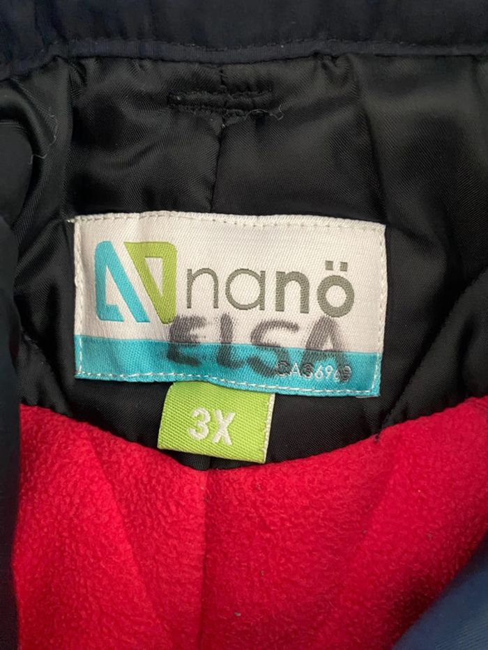 Combinaison de ski Nano bleu marine 3 ans - photo numéro 11