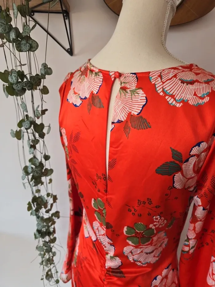 Robe florale - photo numéro 6