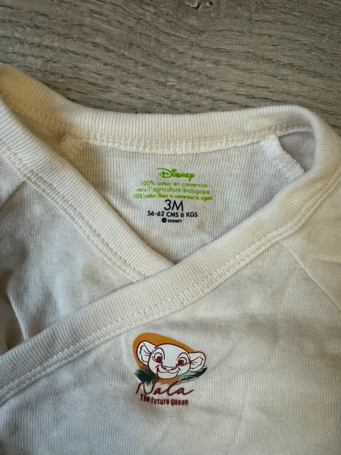 Ensemble vêtement bébé Disney - photo numéro 2