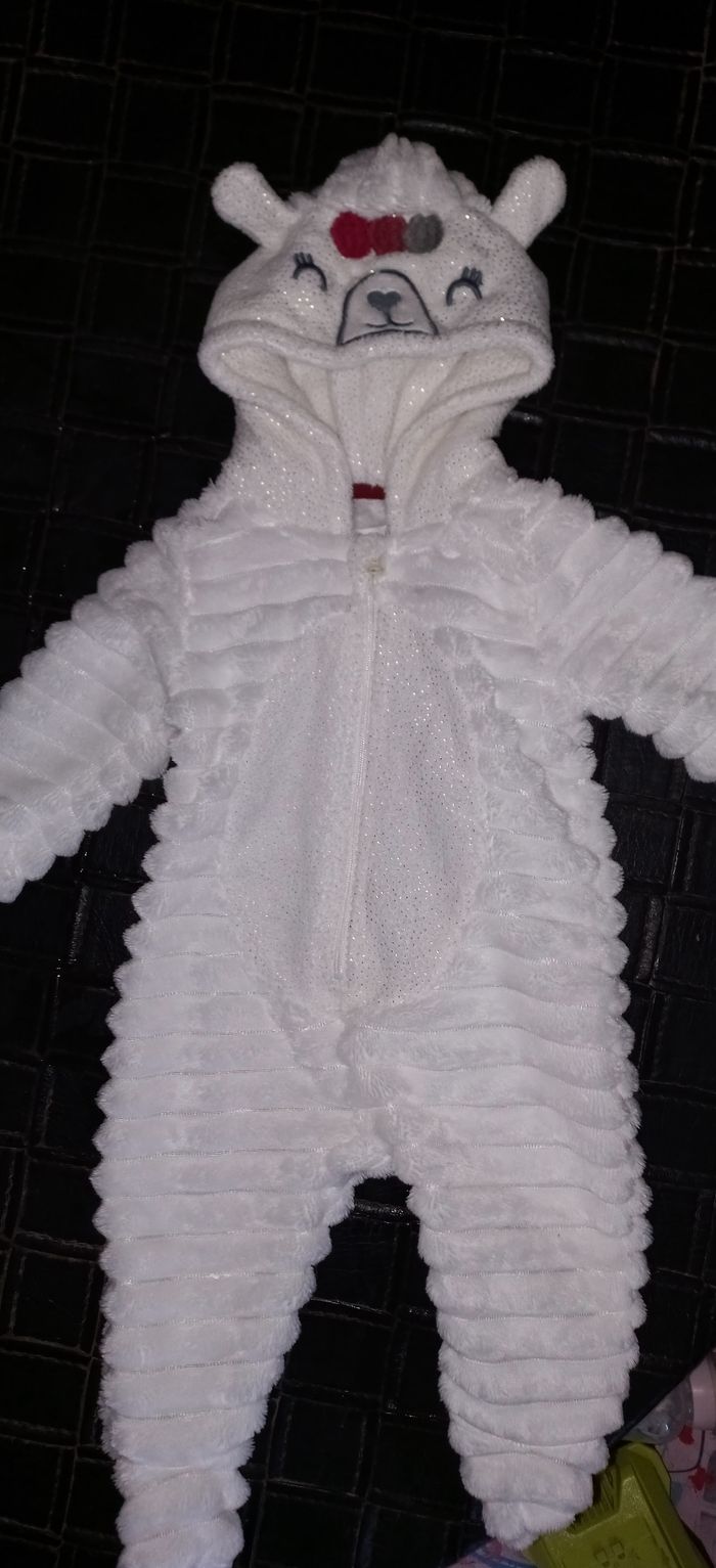 Grenouillère bébé