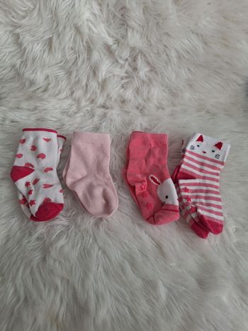 Lot de chaussettes filles 17/18