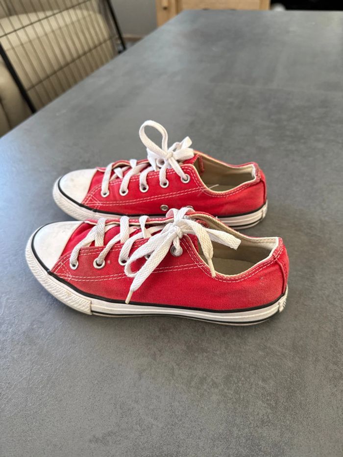 Basket converse - photo numéro 3