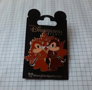 Pins Disney disneyland Paris tic et tac, chip n dale