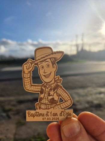 Marque places thème toys story