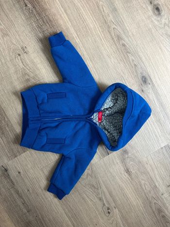 Veste polaire 6 mois