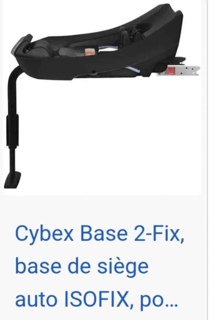 Base isofix et siège coque aton 5 cybex - photo numéro 4