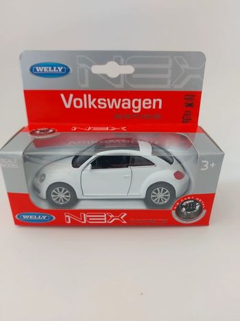 Volkswagen New  beetle - coupé  - blanc