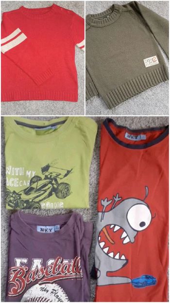 Lot 5 ans intersaison et hiver - 8 articles