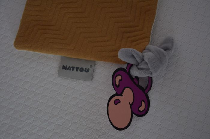 DOUDOU PLAT CHIEN ** NATTOU ** 1686 - photo numéro 2