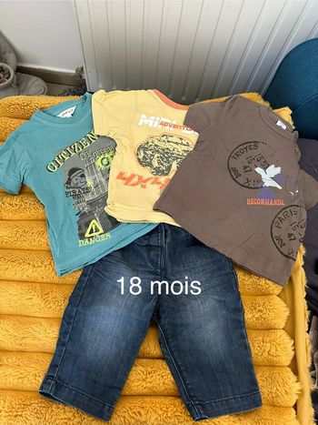 Ensemble bébé garçon