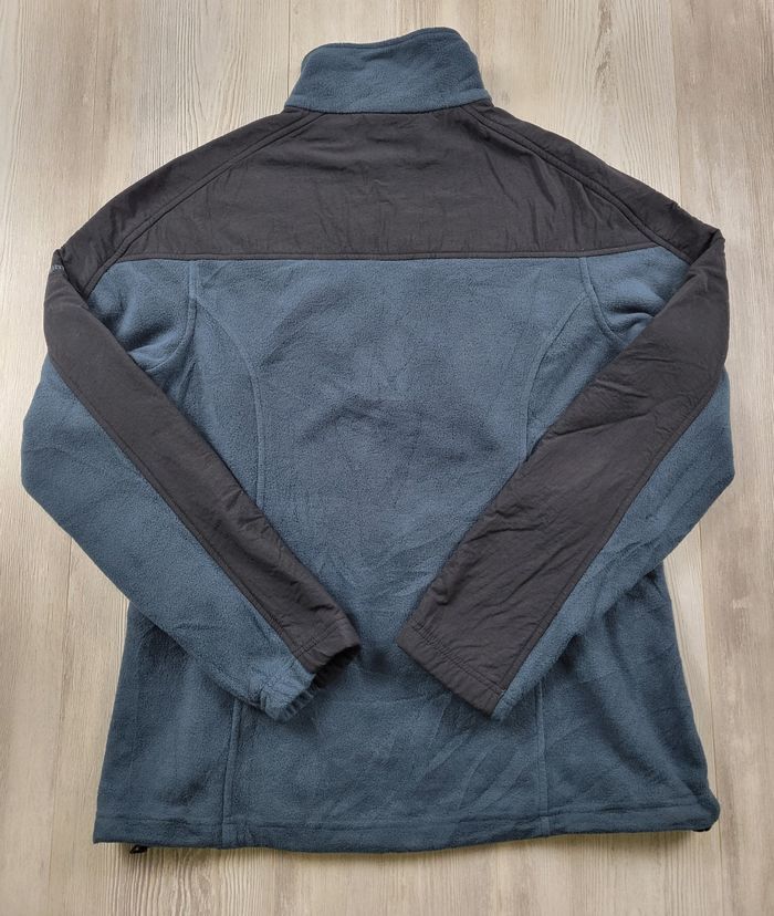 Veste doudoune Columbia femme – L – bleu nuit/noir – très bon état - photo numéro 5