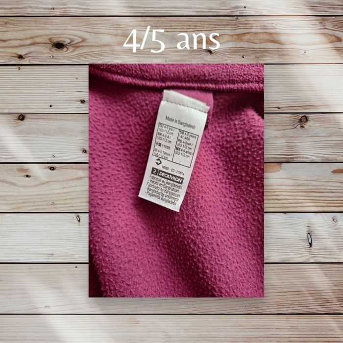 Veste polaire de randonnée - photo numéro 4