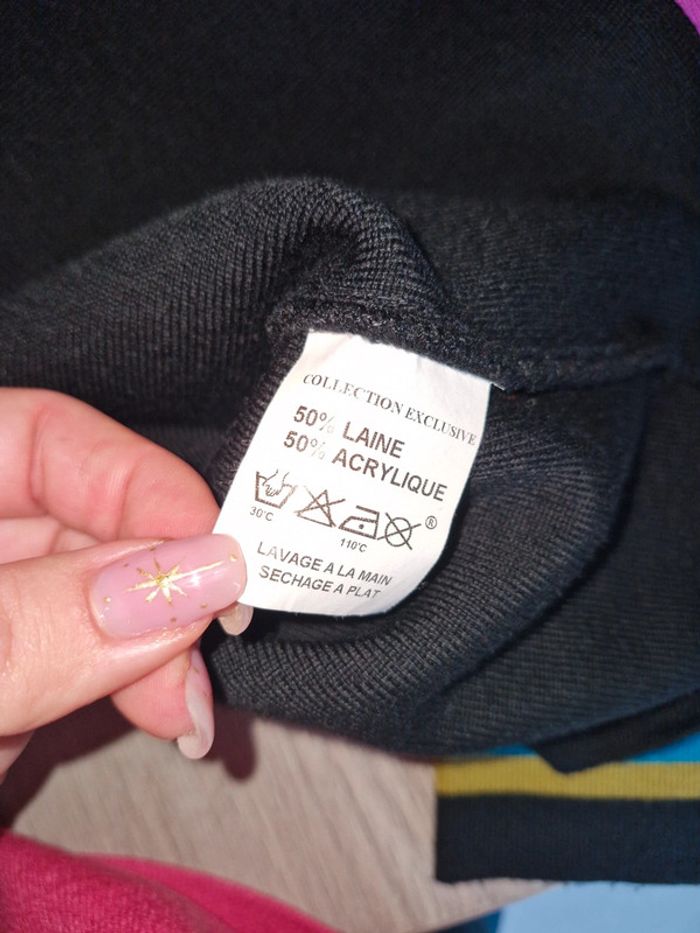 Pull en laine - photo numéro 3