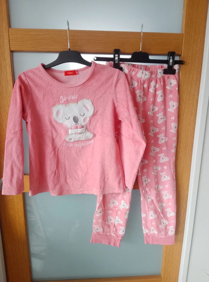 Pyjama 2 pièces hiver - Fille 8 ans