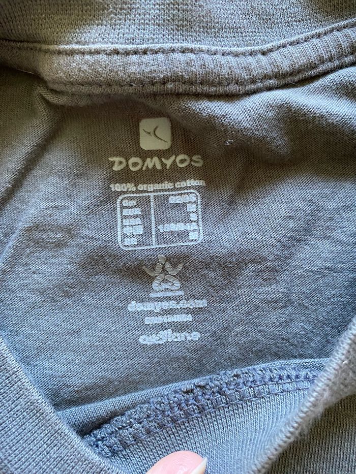 Lot de 2 t-shirt Domyos taille M - photo numéro 2