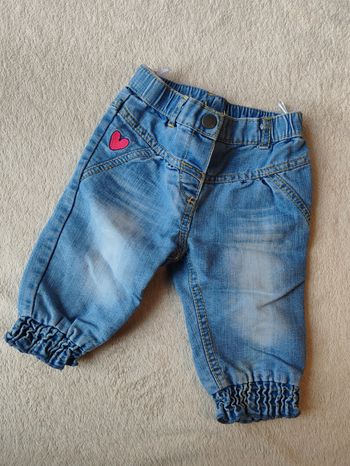 Pantalon jean's souple