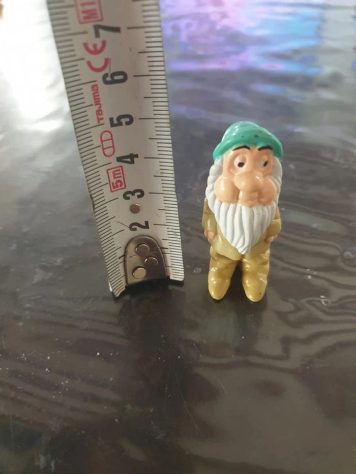Figurine vintage les sept nains dormeur - photo numéro 2
