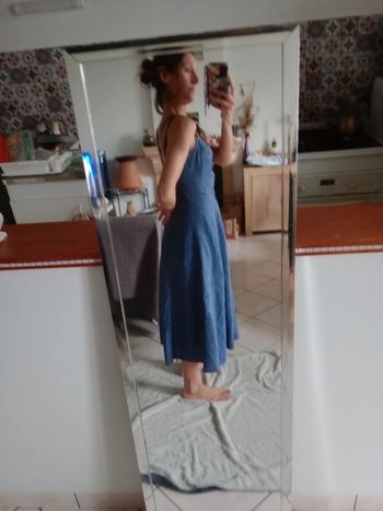 Robe 34 type Jean c54