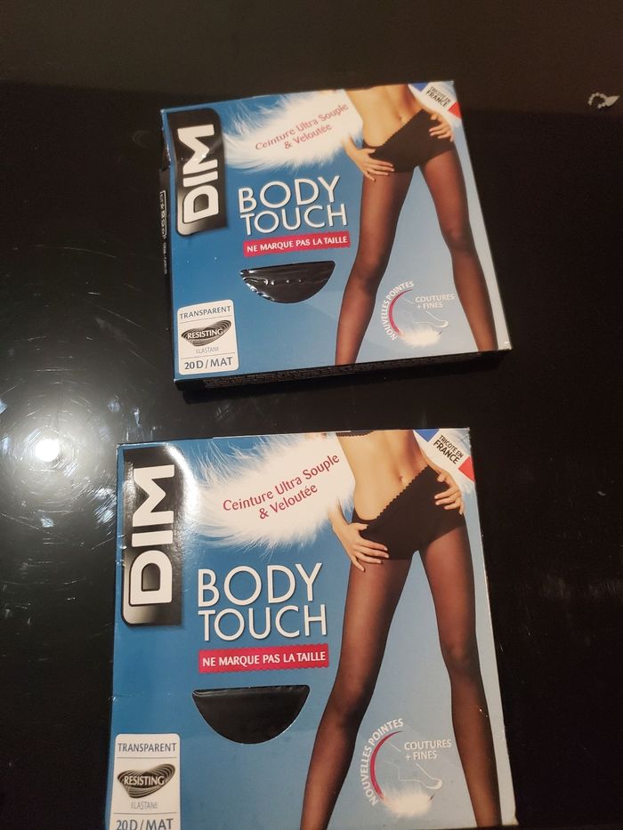 2 lot Collant dim taille 2