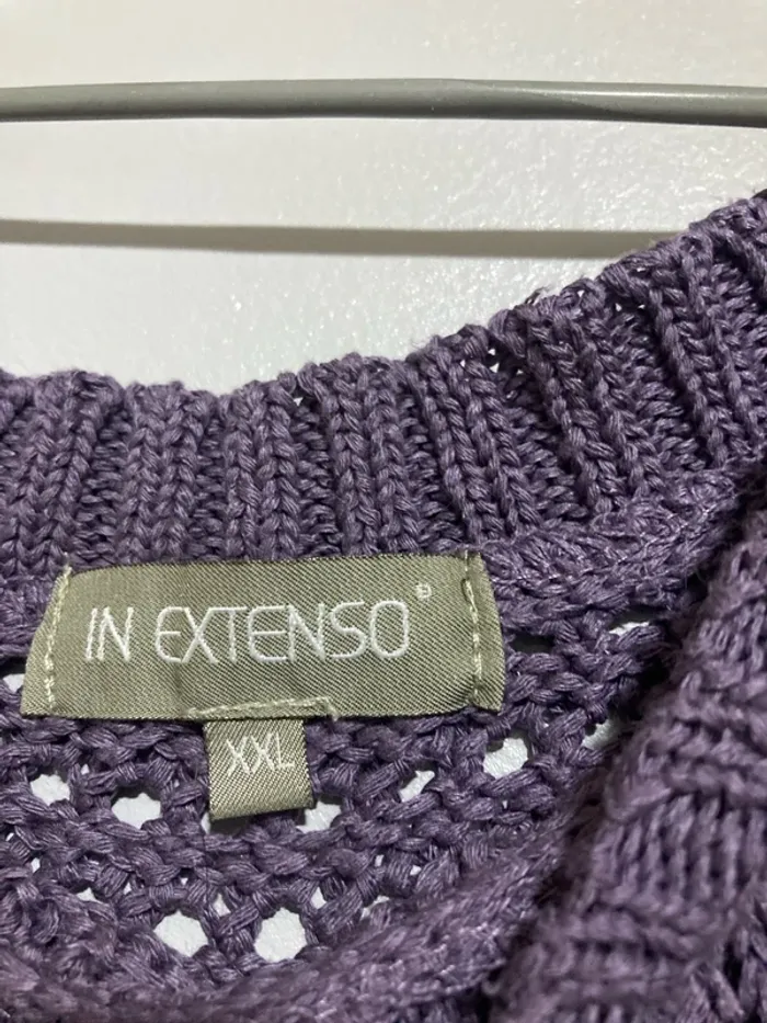 Pull femme ajouré - photo numéro 2