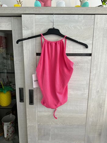 Haut dos nu Jennyfer taille S neuf