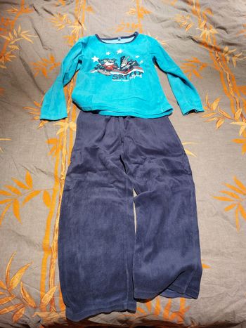 Pyjama 2 pièces garçon 