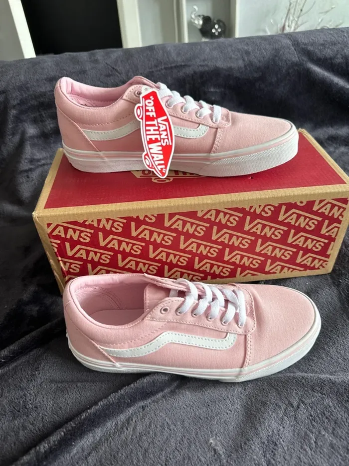 Vans rose nouvelle