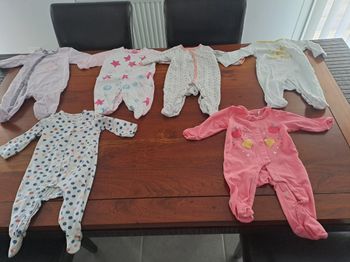 Lot pyjamas printemps été 6mois