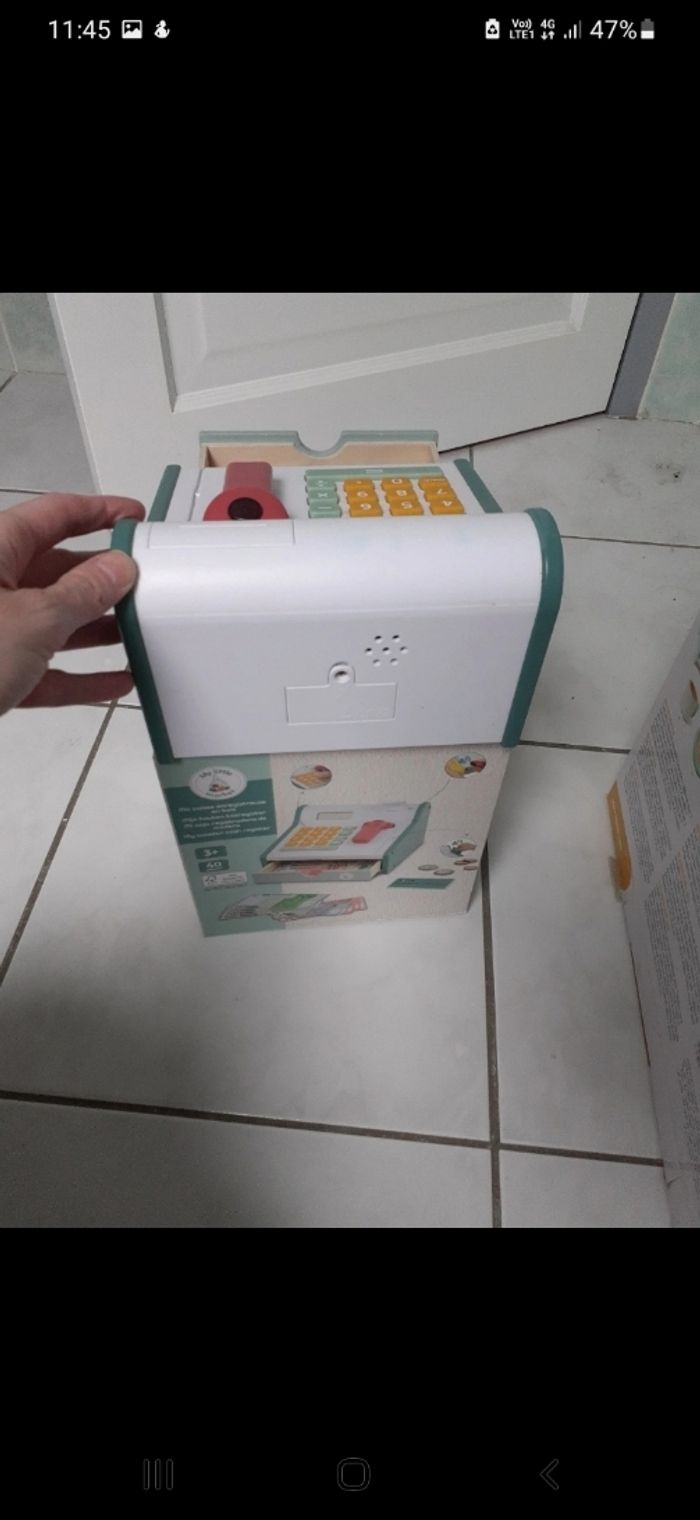 Kit cuisine en bois enfant - photo numéro 2