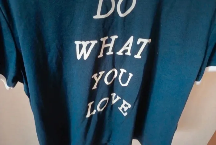 T-shirt follow me taille XL - photo numéro 2