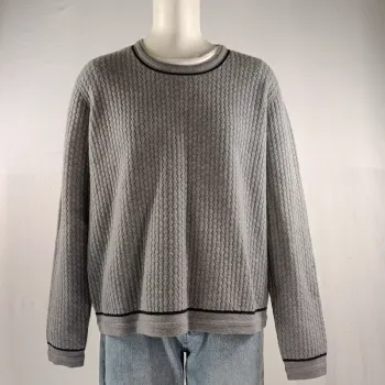Pull col rond en laine - Comptoir des cotonniers - XL - LE A111