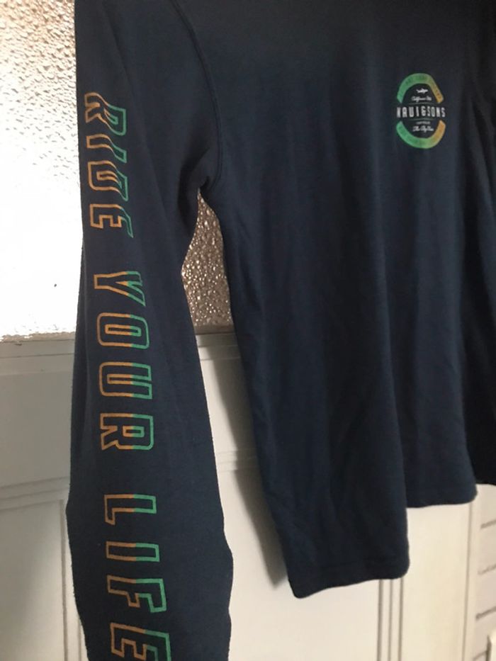 T-shirt manches longues marque Maui and sons taille 10 ans - photo numéro 3