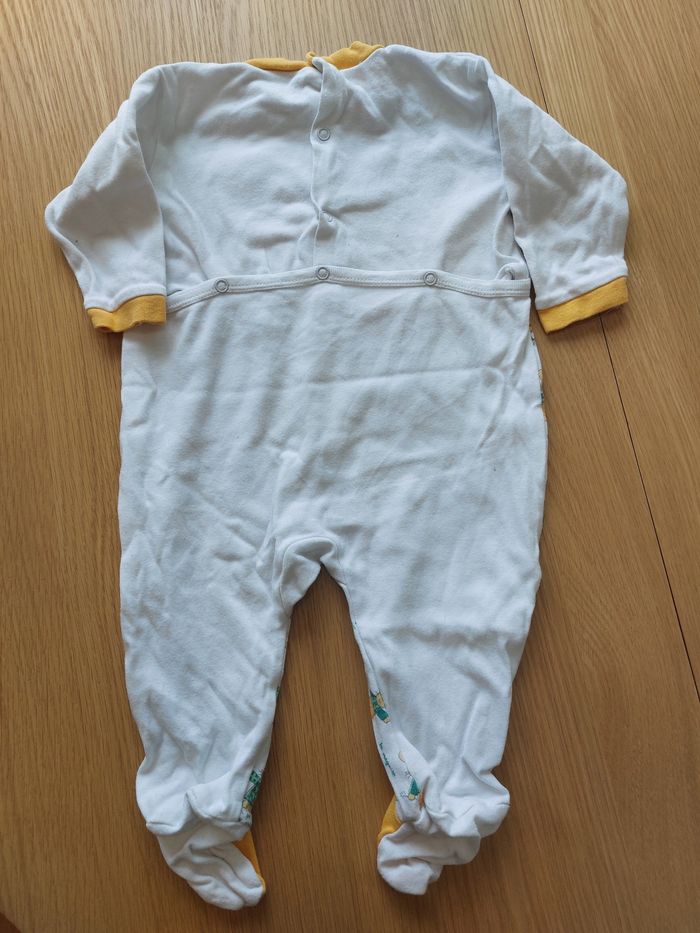 Lot 3 pyjamas 1 pièce 74cm/12m - photo numéro 7