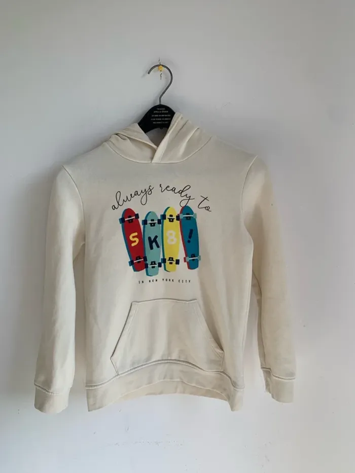 Sweat a capuche