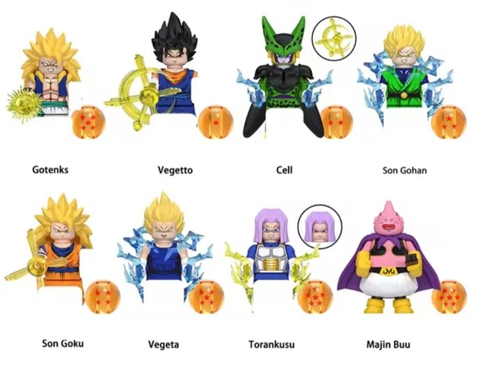 Lego dragon ball z super héros - photo numéro 2