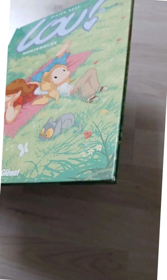 Bande dessinée Lou ! - photo numéro 3