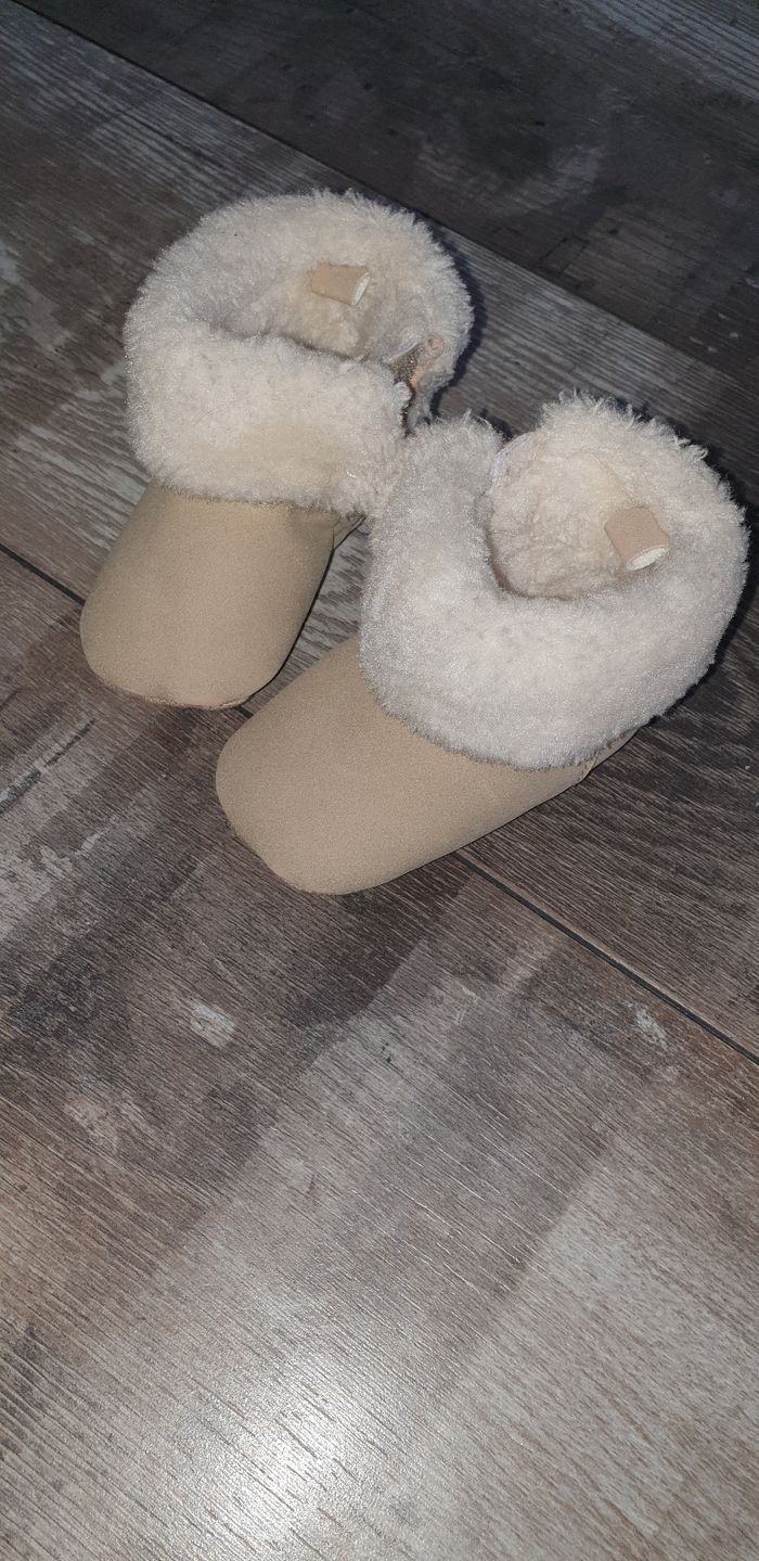 Botte fourrée fille - photo numéro 2