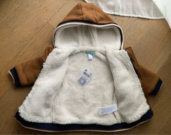 Veste fourrée