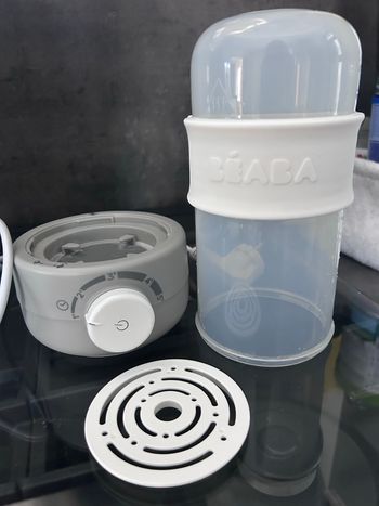 Chauffe biberon babymilk second 