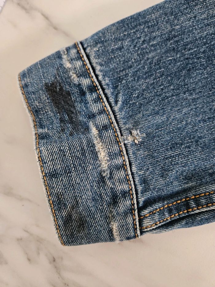 Levi's veste en jeans taille L - photo numéro 14