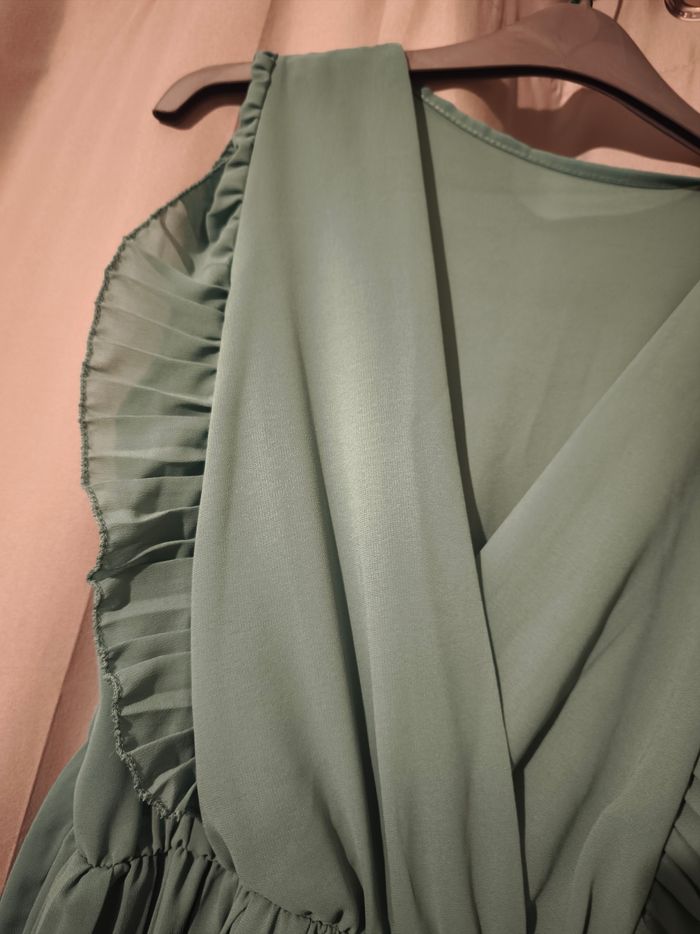 Combi short vert d'eau taille S - photo numéro 5