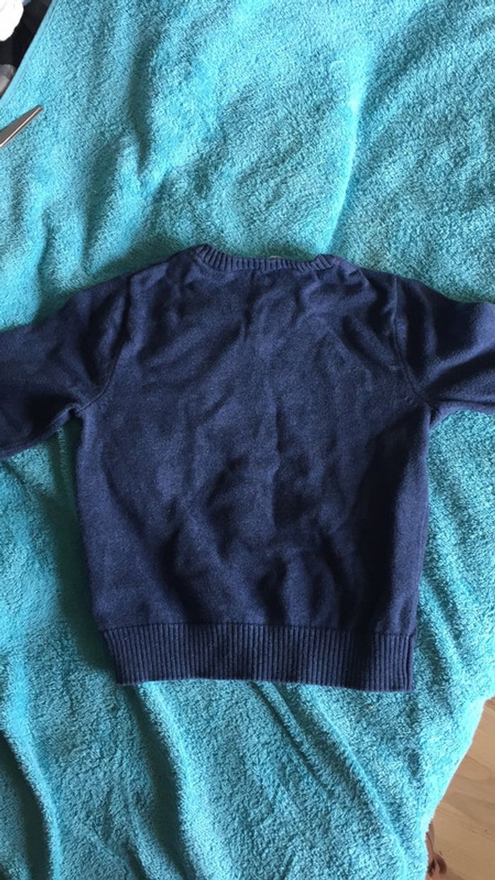 Pull col V - photo numéro 2