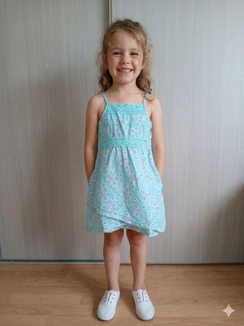 Robe Entre nous les filles 8 ans