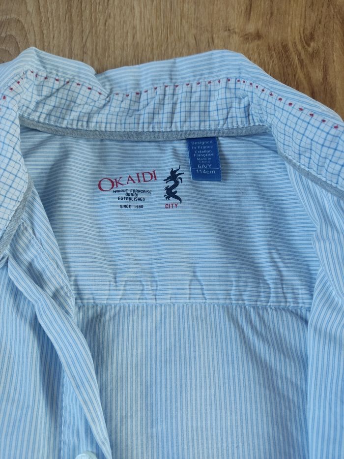 Chemise manches longues - photo numéro 4