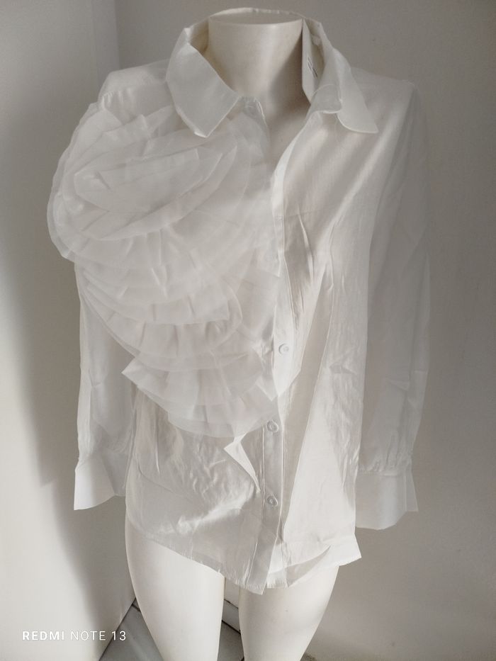 #kytietailleuniquefemme. Chemisier taille unique