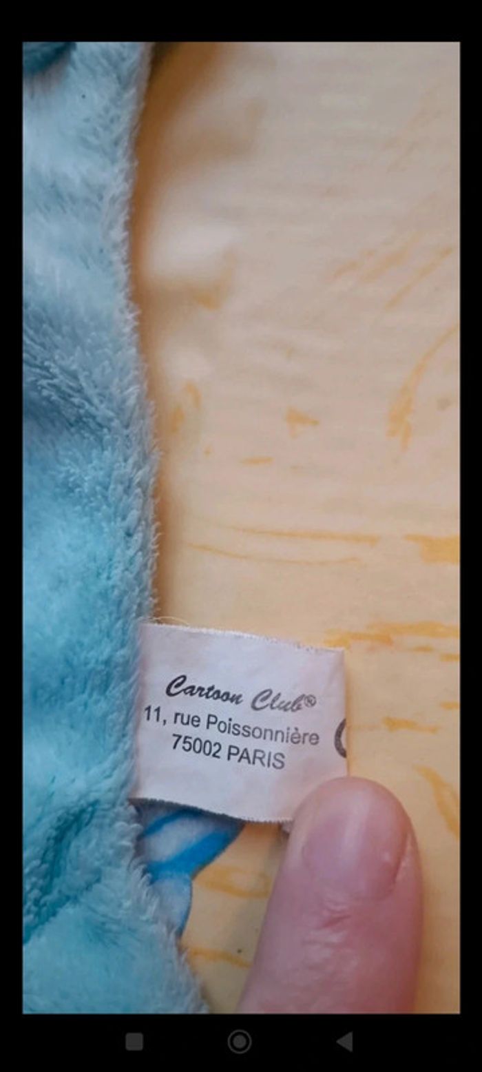 Doudou peluche jouet premier âge - photo numéro 3