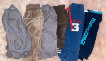 Lot de 6 pantalons